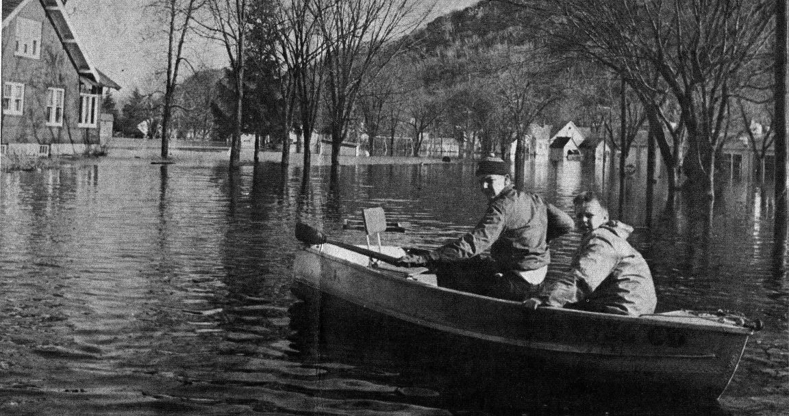 Pieces of the Past - 1965 Flood